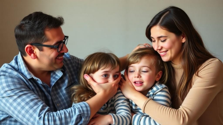 When Parents and Teens See Family Strength Differently, Anxiety Follows