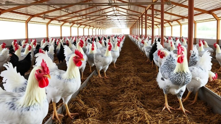 Pastured Poultry Farms Harbor MDR E. coli Carrying Transferable Resistance Genes
