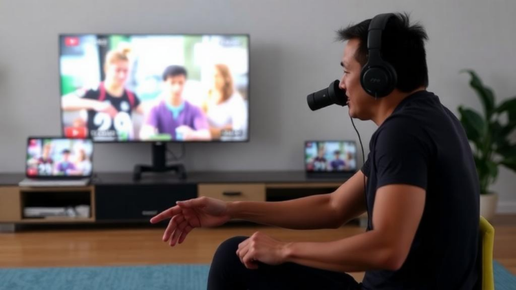 Streaming Sports on YouTube Fails to Move Viewers Into Real-World Exercise, Study Finds