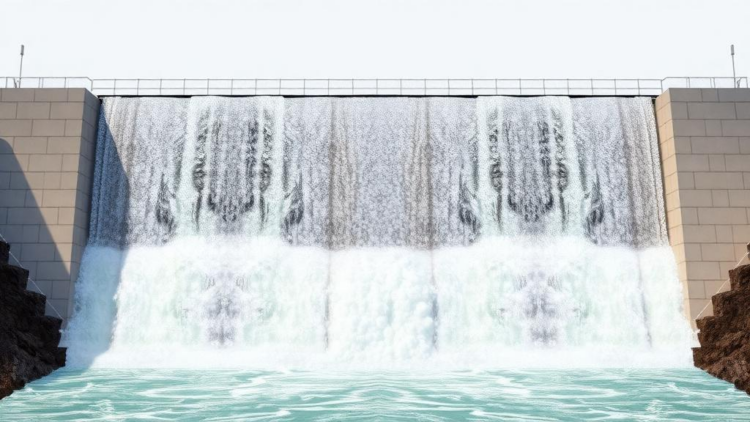 Bubbles Reshape the Hydraulic Jump: CFD Reveals a Threshold Where Air Transforms Dam Spillway Flows
