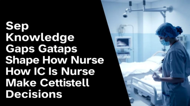 Sepsis Knowledge Gaps Shape How ICU Nurses Make Critical Decisions