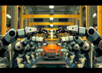 AI Learns to Orchestrate Robot Arms Inside Chip Factories