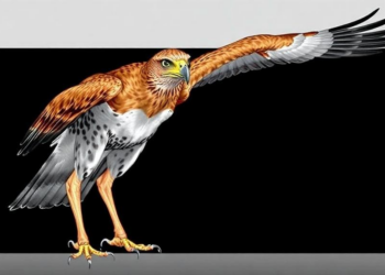 CT Scans Reveal Hidden Bone Secrets in the Long-Legged Buzzard