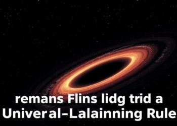 Black Holes Burp on Cue: Astronomers Find a Universal Jet-Launching Rule