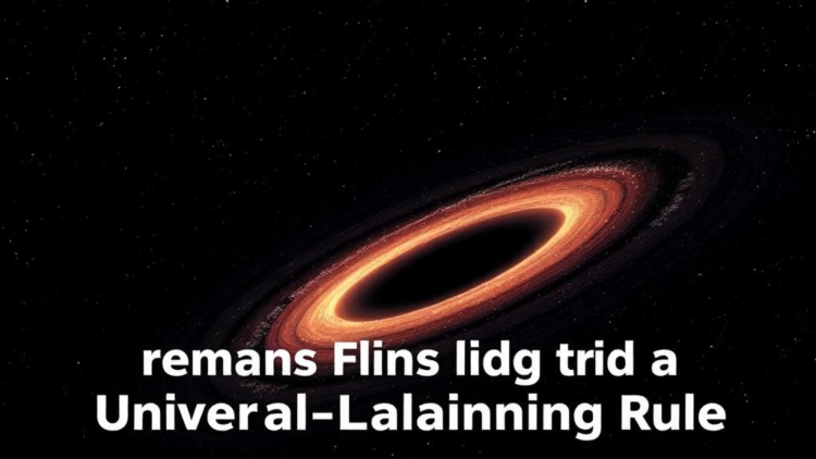 Black Holes Burp on Cue: Astronomers Find a Universal Jet-Launching Rule