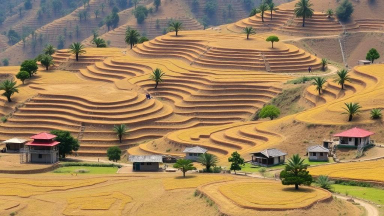 Ancient Angami Farming Systems Emerge as Climate Shields in India’s Eastern Himalayas