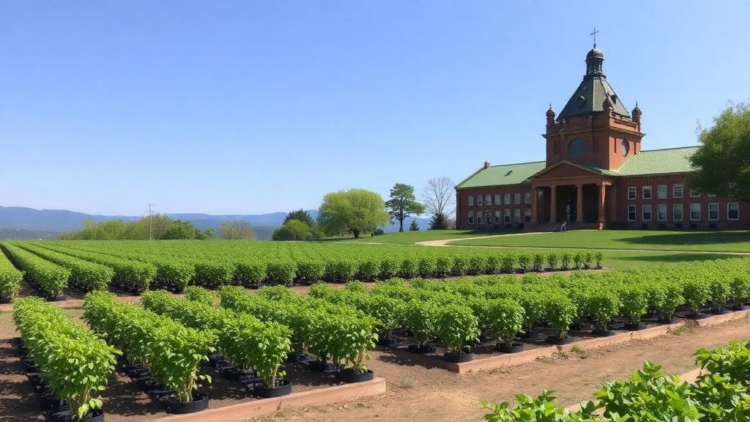 Sacred Campus Spaces Could Become Engines of Conservation and Farming, Study Finds