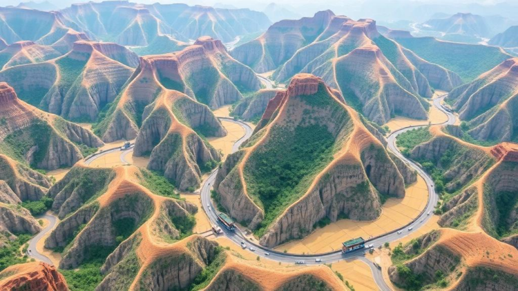 New 30-Meter Maps Rewind Three Centuries of Farming in China’s Karst Landscapes