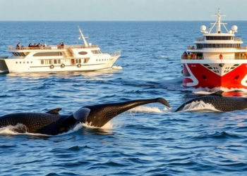 Ferries Turned Science Platforms Reveal Whales on the Move in the Mediterranean
