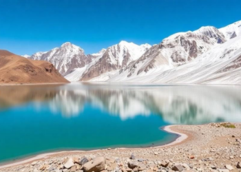 Himalayan Glacial Lakes Triple in Number as Warming Reshapes the Upper Indus Basin