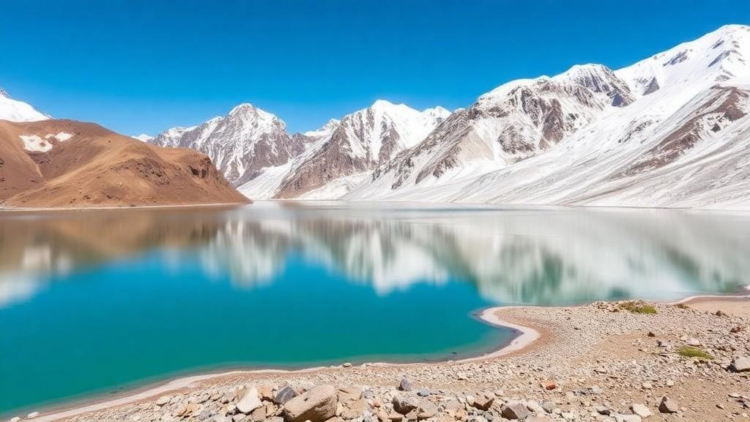 Himalayan Glacial Lakes Triple in Number as Warming Reshapes the Upper Indus Basin