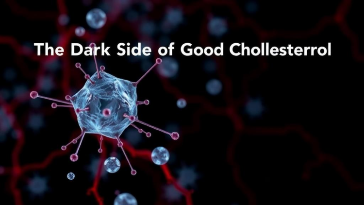 The Dark Side of Good Cholesterol: Rogue HDL Particle Drives Arterial Aging