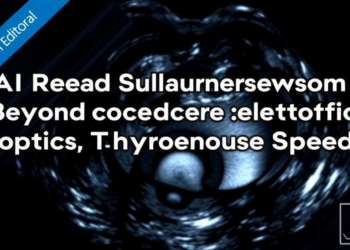 AI Reads Ultrasound Beyond the Tumor Edge to Predict Thyroid Cancer Spread