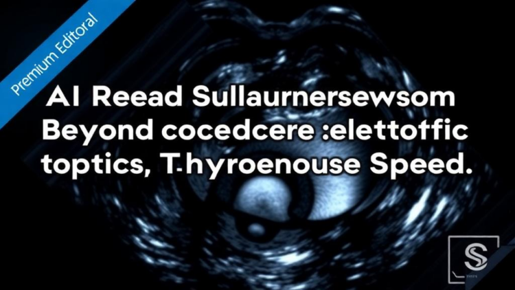 AI Reads Ultrasound Beyond the Tumor Edge to Predict Thyroid Cancer Spread