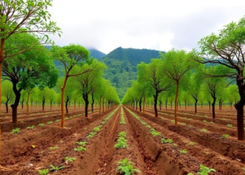 Trees on Farms Boost Tropical Soil Carbon and Fertility, Landmark Ecuador Study Finds