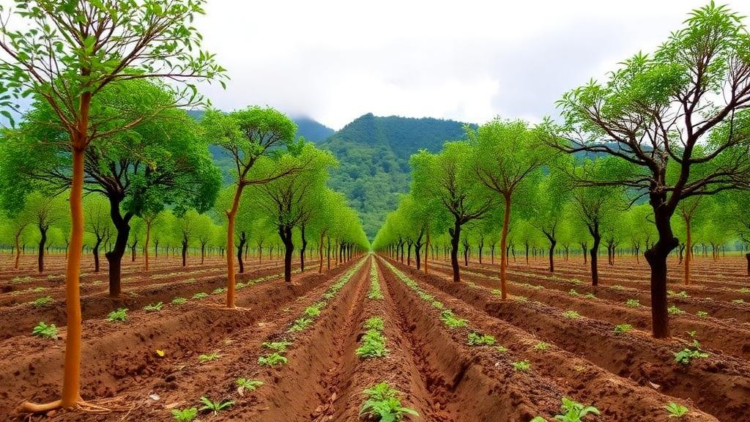 Trees on Farms Boost Tropical Soil Carbon and Fertility, Landmark Ecuador Study Finds