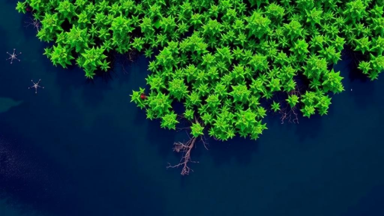 Satellite Records and Statistical Models Predict a Greening Future for India’s Mangroves