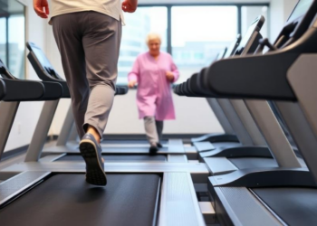 Treadmill Walking Right After Cancer Surgery May Help Older Patients Recover Faster