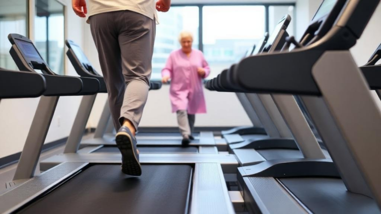 Treadmill Walking Right After Cancer Surgery May Help Older Patients Recover Faster