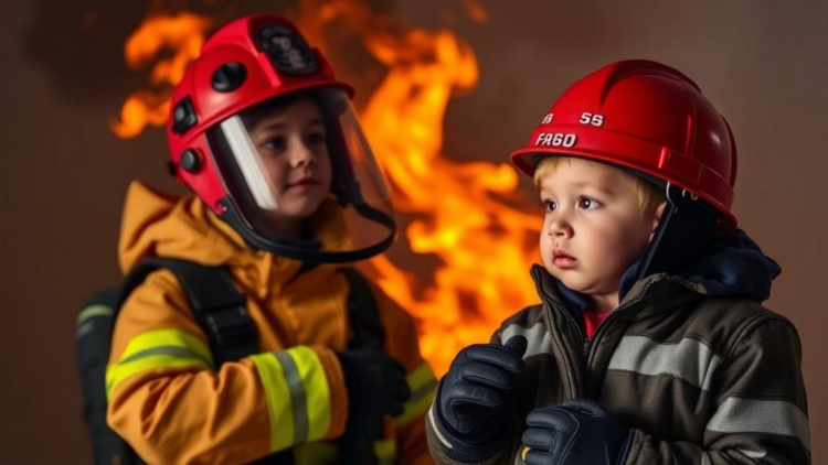 Firefighting Foam Chemicals Linked to Altered Hormones in Exposed Children