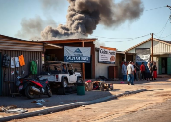 Xenophobic Violence Shatters Refugee Businesses and Lives in South African Township