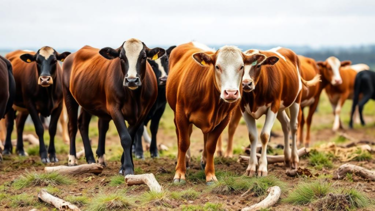 Europe’s Livestock Footprint Models Are Stuck Studying Small Fixes, Review Finds
