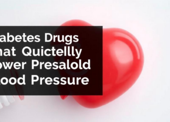 Diabetes Drugs That Quietly Lower Blood Pressure: Inside the GLP-1 Mechanism