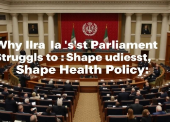 Why Iran’s Parliament Struggles to Shape Health Policy: A Power Analysis