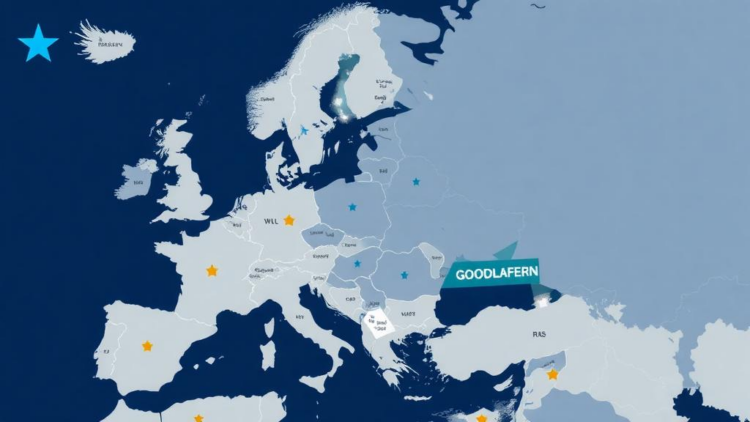 New Mapping Method Sorts Europe’s Regions Into Industrial Leagues