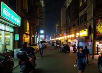 City Lights, Dimming Diets: India’s Urban Food Paradox Emerges