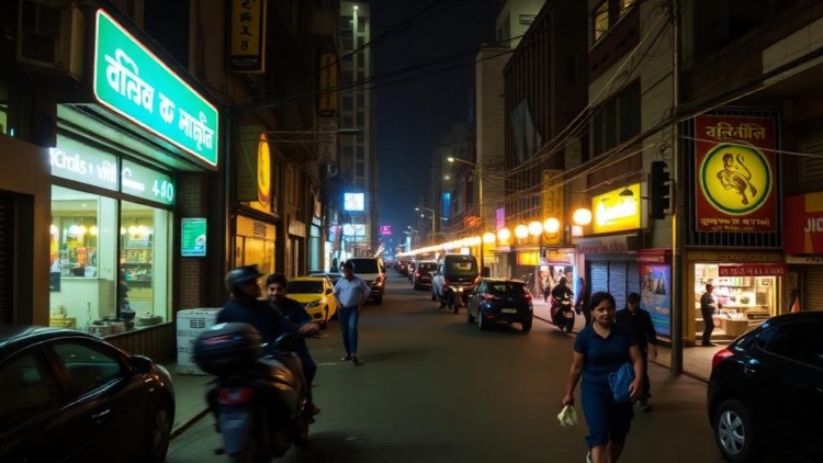 City Lights, Dimming Diets: India’s Urban Food Paradox Emerges