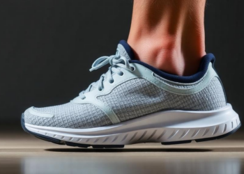 Your Running Shoes Soften When Your Foot Tilts, Lab Tests Reveal