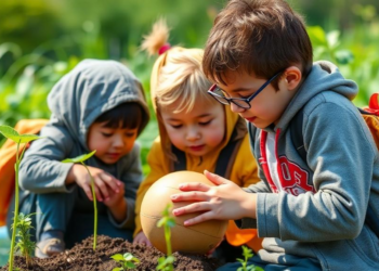 School Kids Tackle Real-World Crises and Learn Sustainability Along the Way