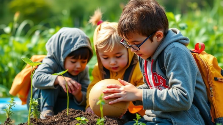 School Kids Tackle Real-World Crises and Learn Sustainability Along the Way