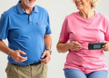 Wearable Sensors Reveal How Sedentary Older Patients Really Are in Rehab