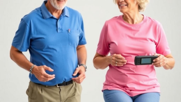 Wearable Sensors Reveal How Sedentary Older Patients Really Are in Rehab