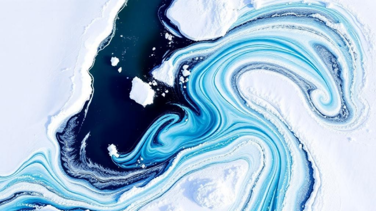 Sea Ice and Ocean Warming Leave Opposing Fingerprints on the Jet Stream, Model Study Finds