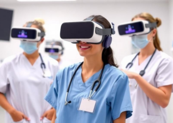 Virtual Reality Training Boosts Nurses’ Skills, Landmark Review Finds