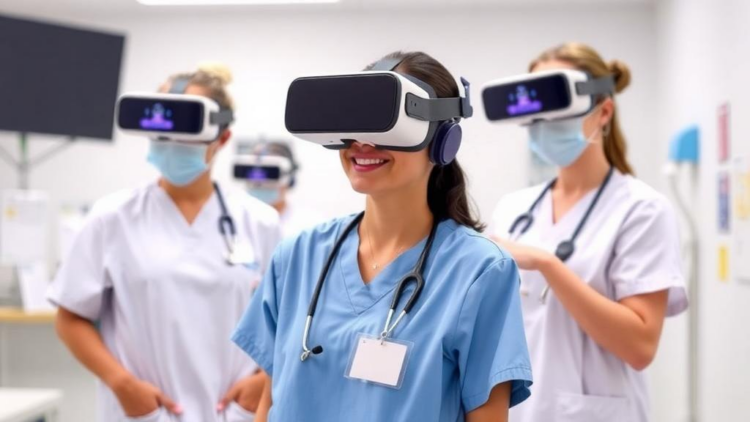 Virtual Reality Training Boosts Nurses’ Skills, Landmark Review Finds