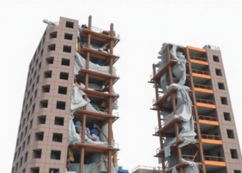 New Simulation Method Shows How Shoring Keeps Half-Collapsed Buildings Standing After Earthquakes