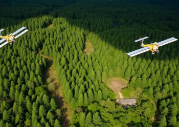 Satellites Reveal a Sanctuary Under Siege: Half of Amchang’s Dense Forest Vanished in 30 Years