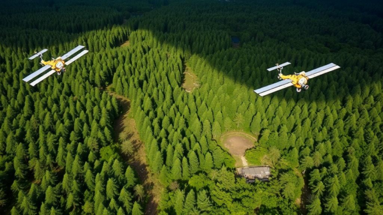 Satellites Reveal a Sanctuary Under Siege: Half of Amchang’s Dense Forest Vanished in 30 Years