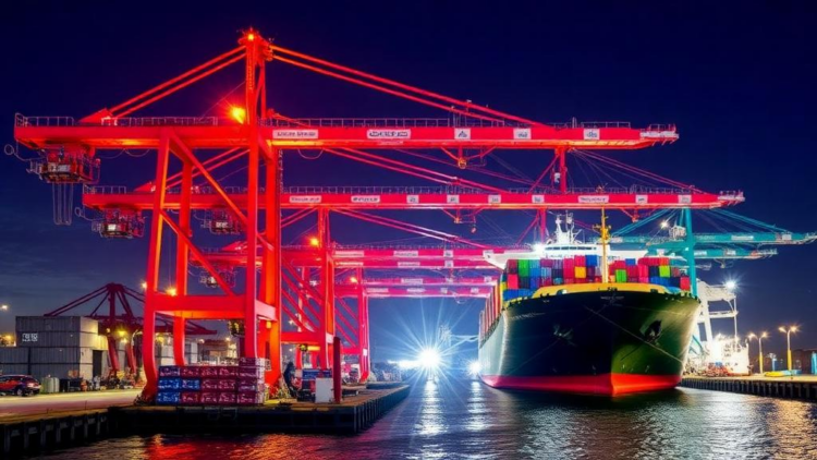 Smarter Crane Scheduling Could Cut Port Energy Use Without Slowing Cargo