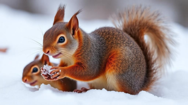 Hibernating Squirrels Hold Clues to Diabetes and Muscle Loss in New NIH-Funded Study