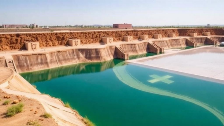Liquid Tin Turns Desalination Waste Brine Into a Magnesium Mine