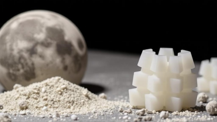 Moon Dust Meets Recycled Space-Grade Plastic in New Lunar 3D Printing Study