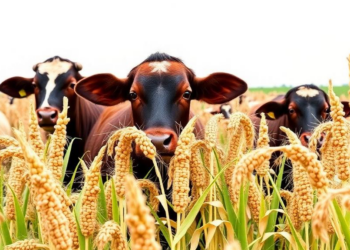 Sorghum Could Replace Most Maize in European Livestock Feed as Climate Warms