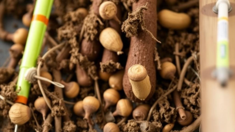 Low-cost electrochemical sensors catch peanut fungus days before symptoms appear