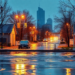AI Image-Generation Techniques Power a New Hourly Flood Forecasting Model