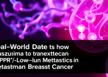Real-World Data Show Trastuzumab Deruxtecan Extends Survival in HER2-Low Metastatic Breast Cancer